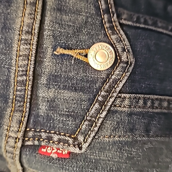 Levi jean jacket - Picture 3 of 6
